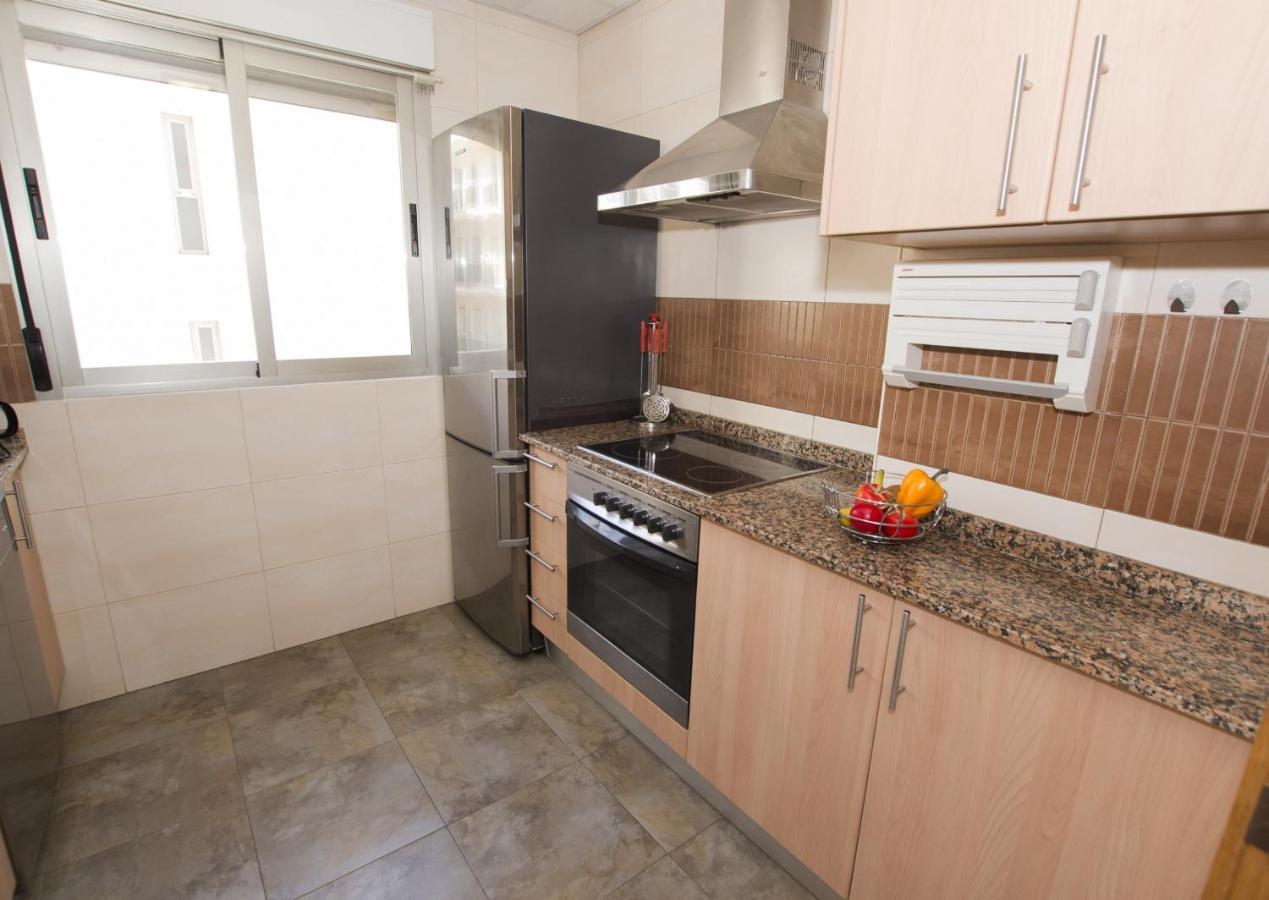 Ferienwohnung Edificio Albamar 2 Calp Exterior foto