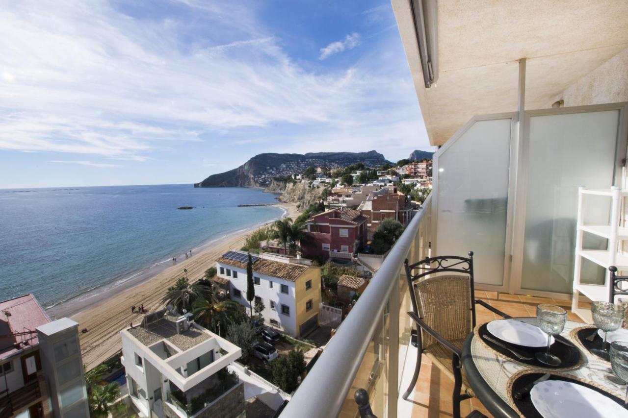 Ferienwohnung Edificio Albamar 2 Calp Exterior foto
