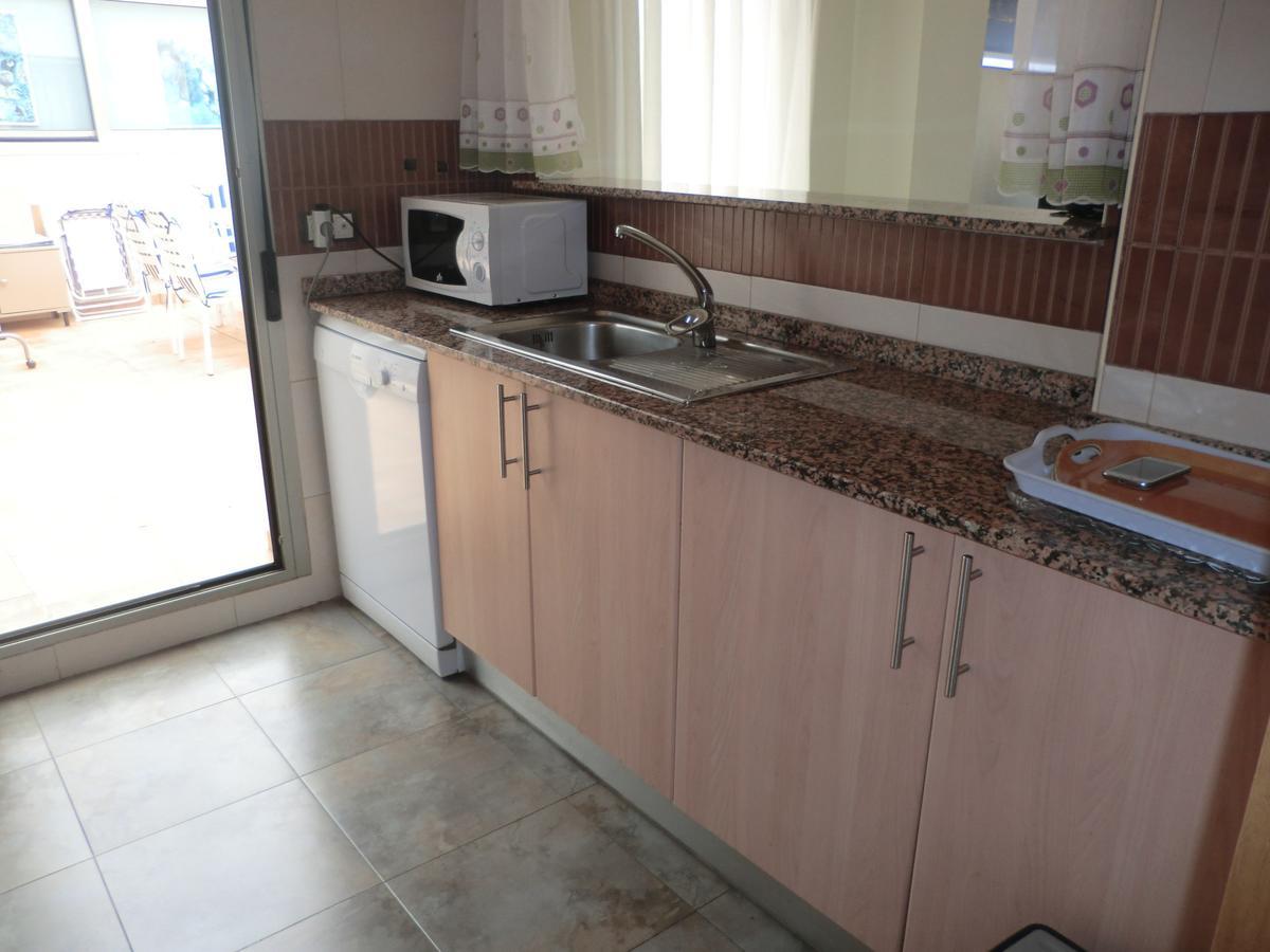 Ferienwohnung Edificio Albamar 2 Calp Exterior foto