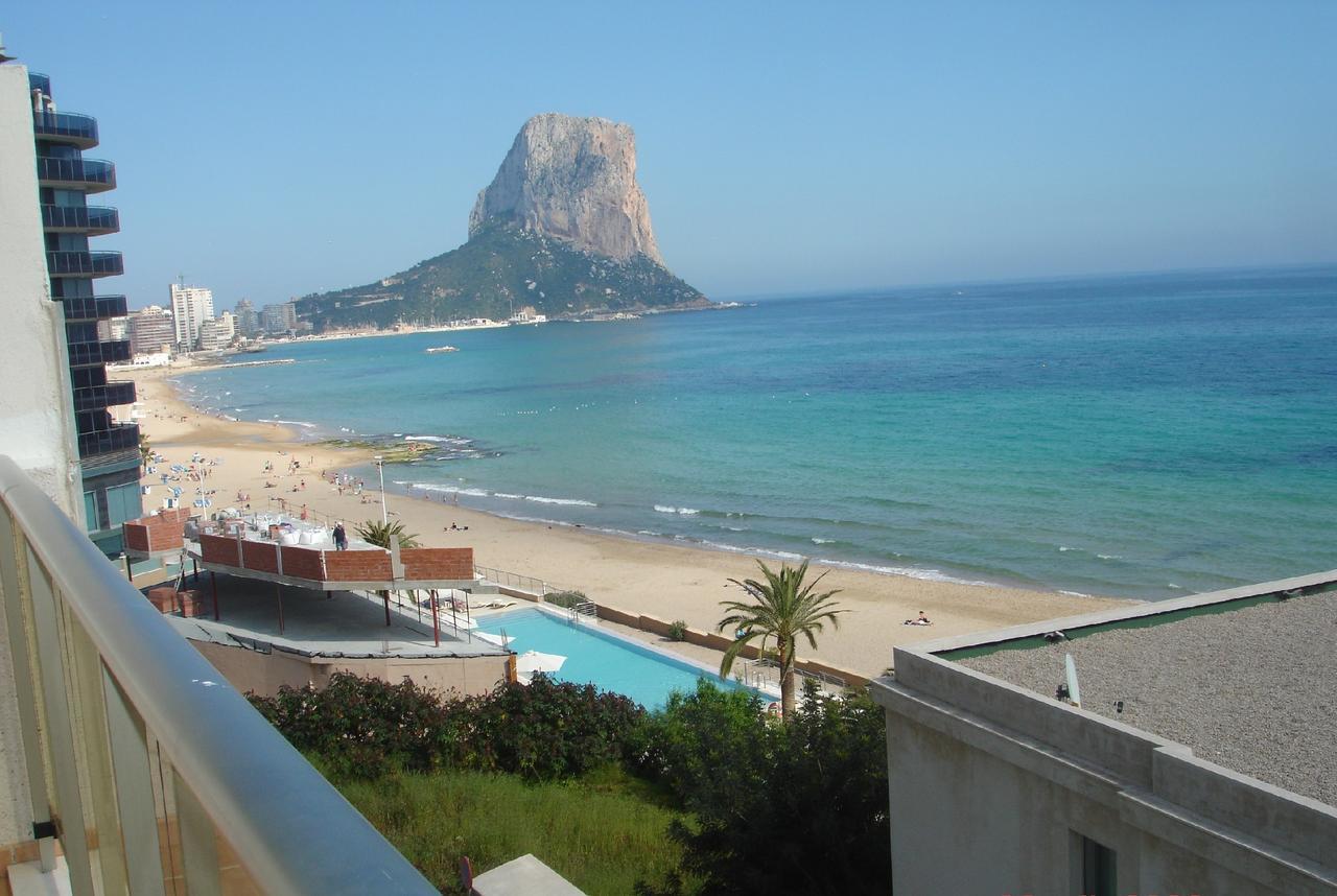 Ferienwohnung Edificio Albamar 2 Calp Exterior foto