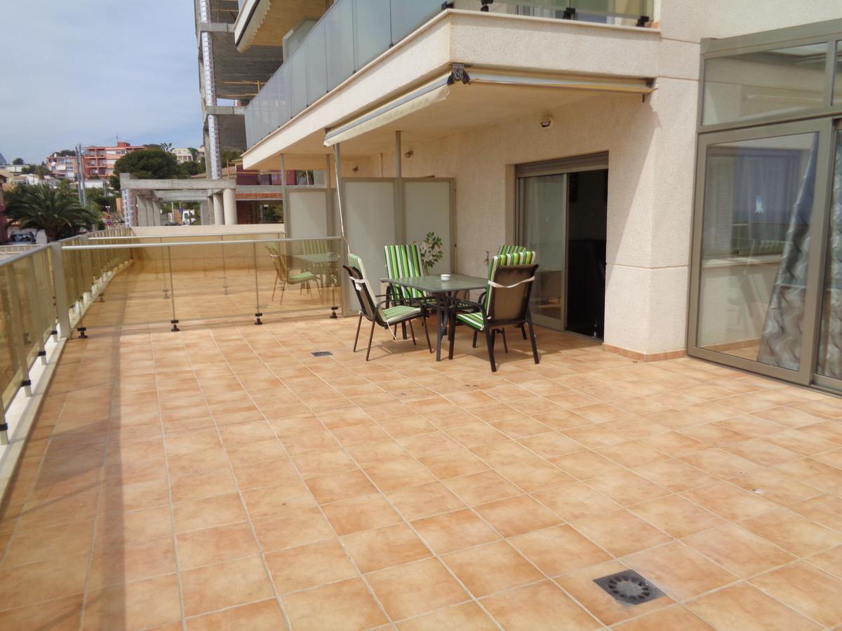 Ferienwohnung Edificio Albamar 2 Calp Exterior foto