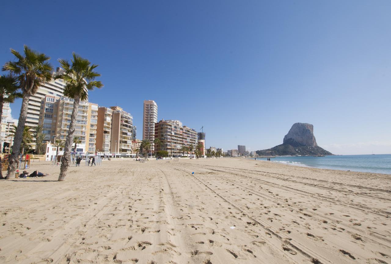 Ferienwohnung Edificio Albamar 2 Calp Exterior foto
