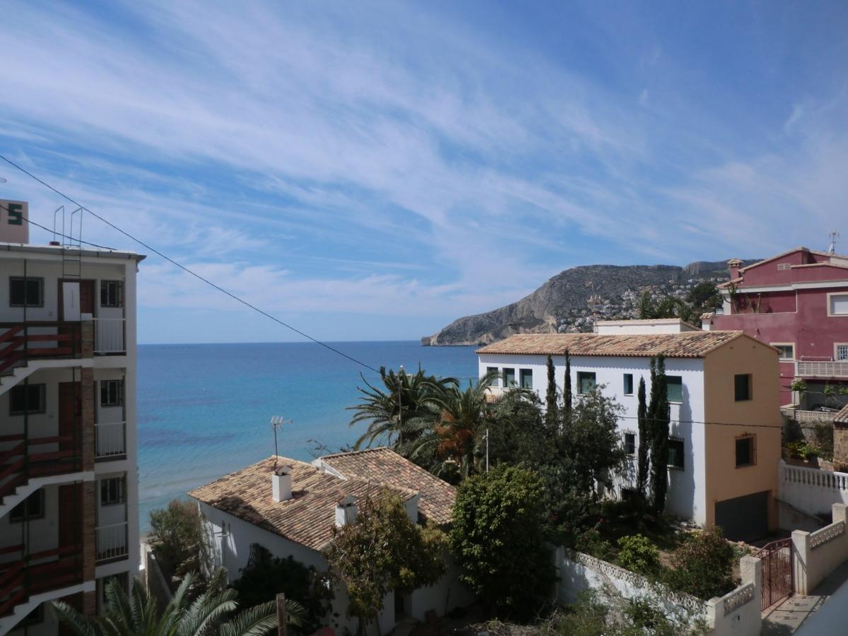 Ferienwohnung Edificio Albamar 2 Calp Exterior foto