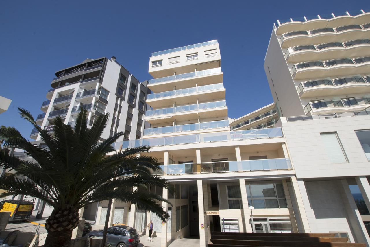 Ferienwohnung Edificio Albamar 2 Calp Exterior foto