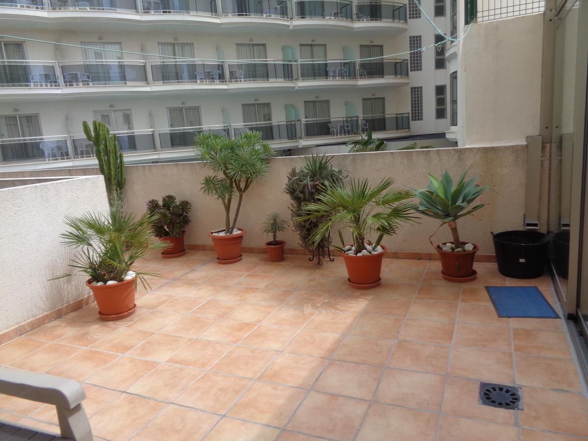 Ferienwohnung Edificio Albamar 2 Calp Exterior foto