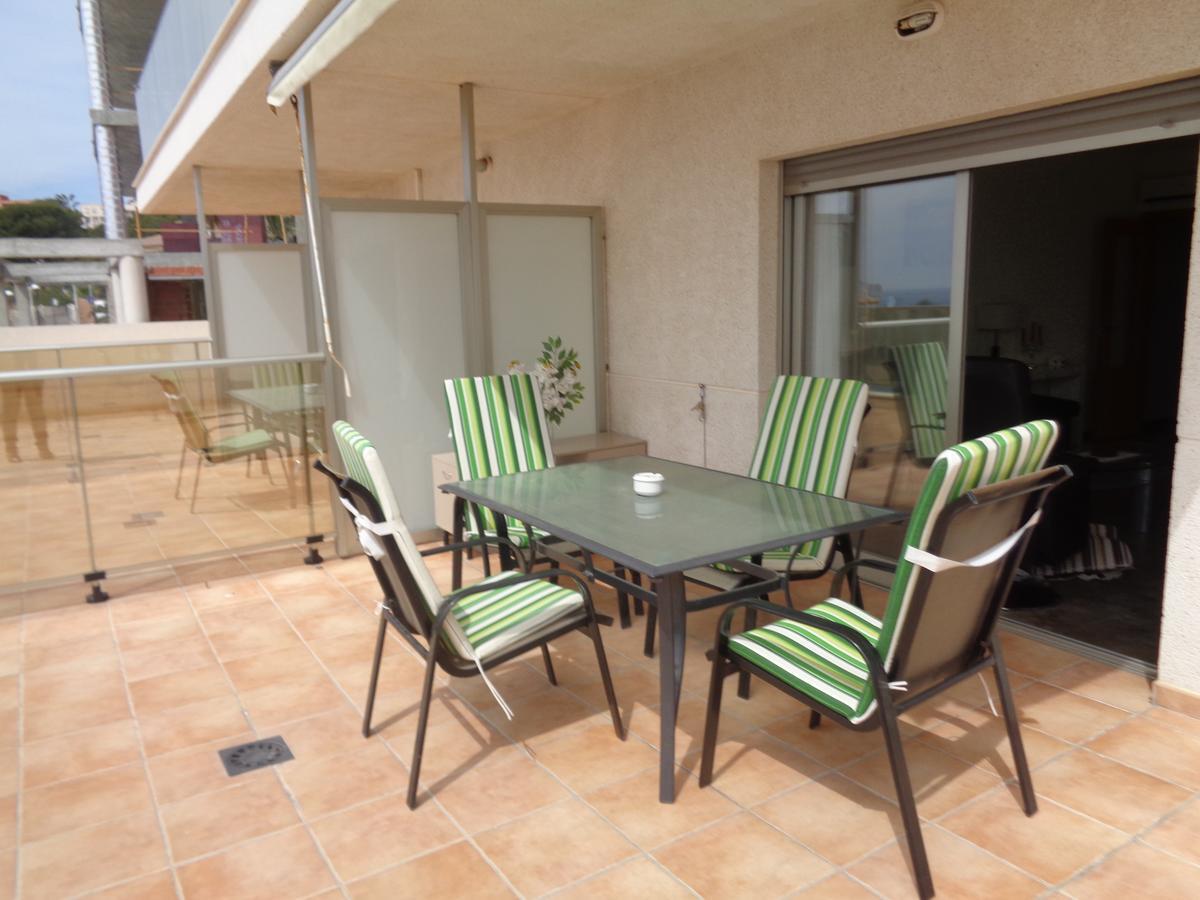Ferienwohnung Edificio Albamar 2 Calp Exterior foto