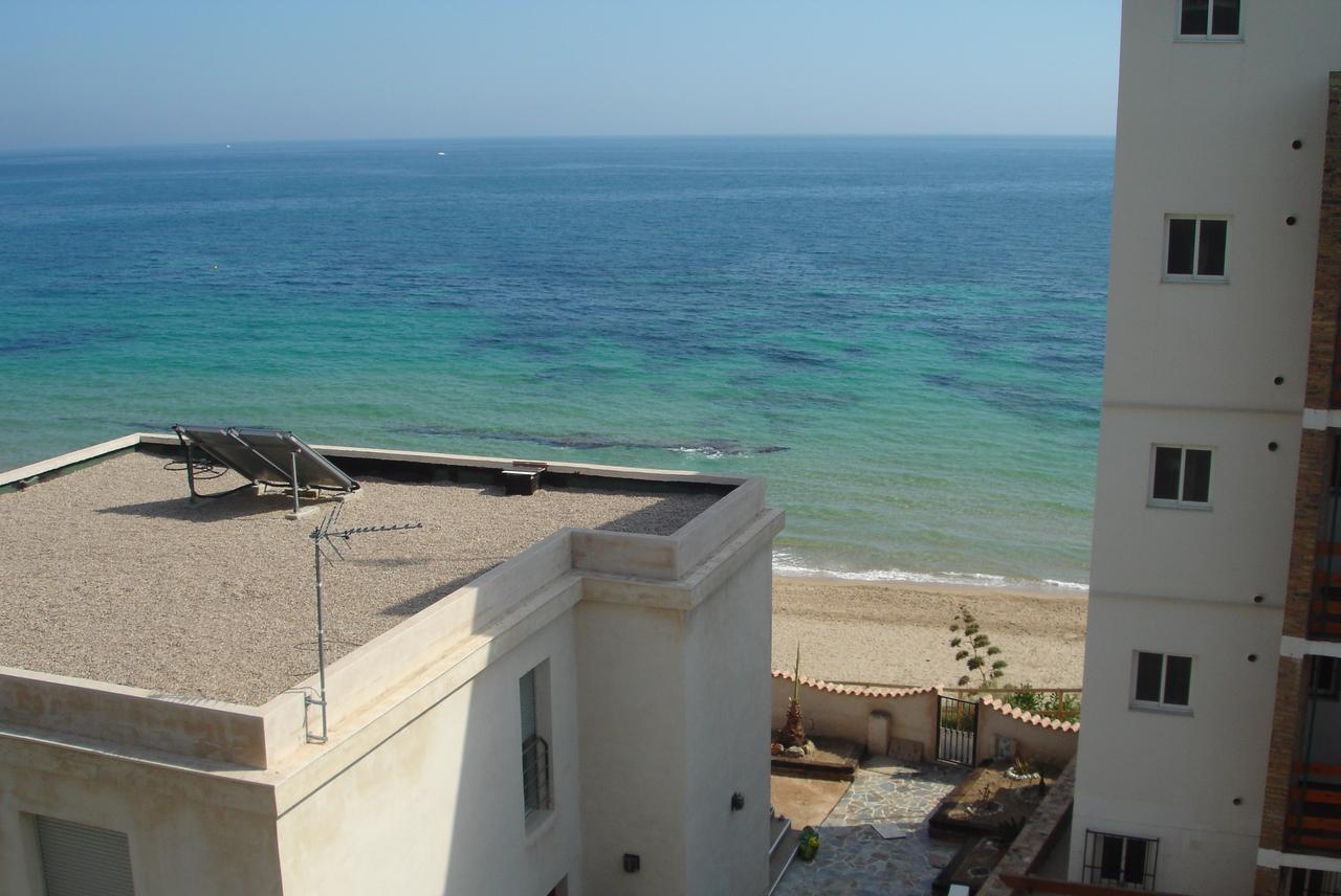 Ferienwohnung Edificio Albamar 2 Calp Exterior foto