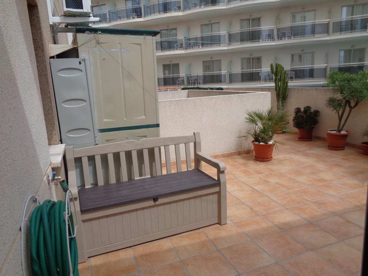 Ferienwohnung Edificio Albamar 2 Calp Exterior foto